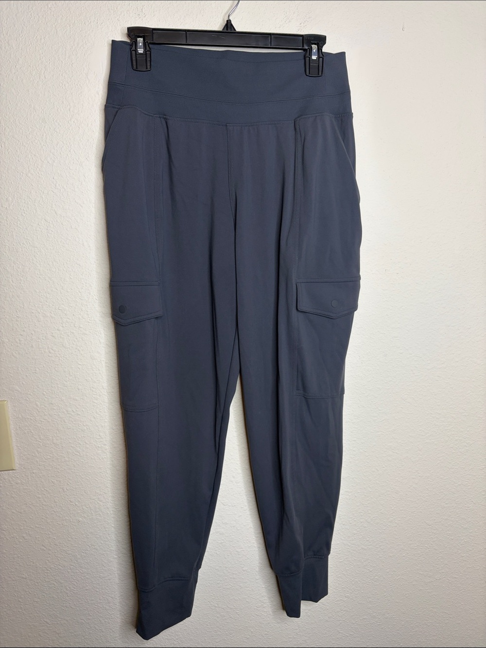 Athleta | Women’s Blue Venice High Rise Cargo Joggers Size Medium